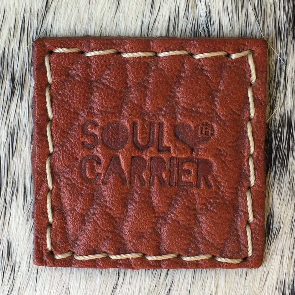 Cowhair Leather Clutch - Picture 3 of 9